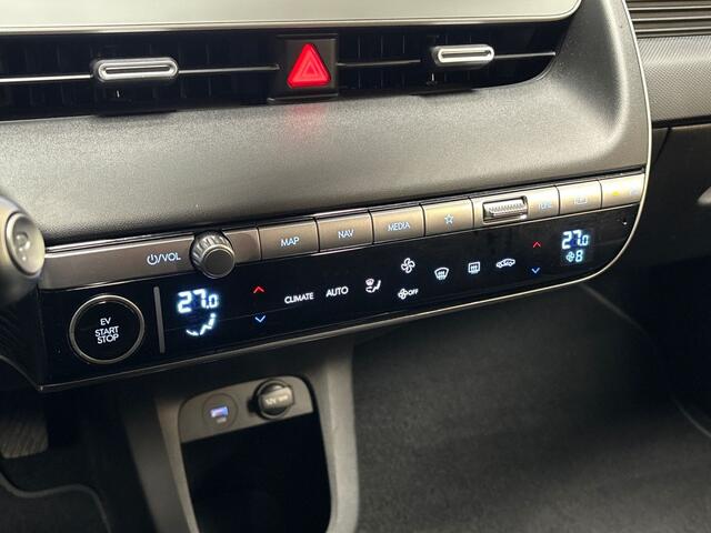 Hyundai IONIQ 5 Style 58 kWh 170Pk (APPLE CARPLAY, GROOT NAVI, CAMERA, ADAPTIVE CRUISE, SPORTSTOELEN, GETINT GLAS, KEYLESS, NIEUWSTAAT)