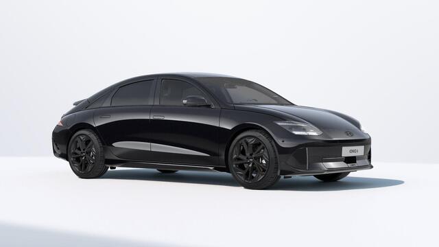 Hyundai IONIQ 6 Business 77.4 kWh / Nu met ¤9000 voordeel / Nieuw uit voorraad leverbaar / 545km WLTP Actieradius / 1500KG Trekgewicht / Navigate + Apple Carplay & Android Auto /
