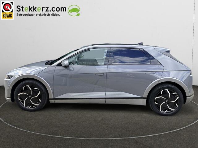 Hyundai IONIQ 5 Lounge 77.4 kWh | All-in prijs incl. 12 mnd BOVAG garantie | Panoramadak | Leer | SOH 98%