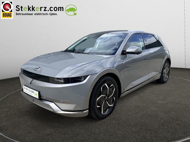 Hyundai IONIQ 5 Lounge 77.4 kWh | All-in prijs incl. 12 mnd BOVAG garantie | Panoramadak | Leer | SOH 98%
