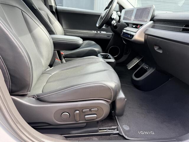 Hyundai IONIQ 5 Lounge 77.4 kWh | All-in prijs incl. 12 mnd BOVAG garantie | Panoramadak | Leer | SOH 98%