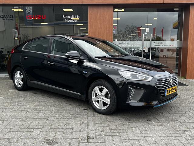 Hyundai IONIQ 1.6 GDi Comfort | Cruise control | Carplay | Automaat | Afneembare Trekhaak | Climate control | BT | DAB radio