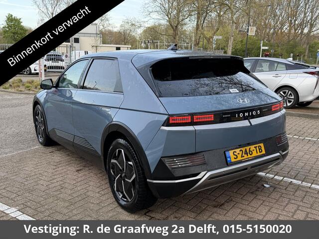 Hyundai IONIQ 5 Style 77.4 kWh Long Range | SOH Accu 99% | Achteruitrij Camera | Navigatie |