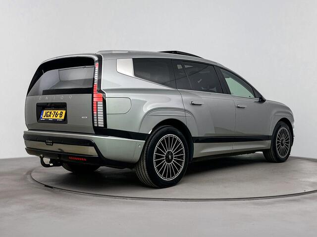 Hyundai IONIQ 9 Lounge AWD 7p. 110.3 kWh | SOH 100% | Memory stoelen | Panoramadak | Achteruitrij camera | Digitale zijspiegels | BOM VOL! |