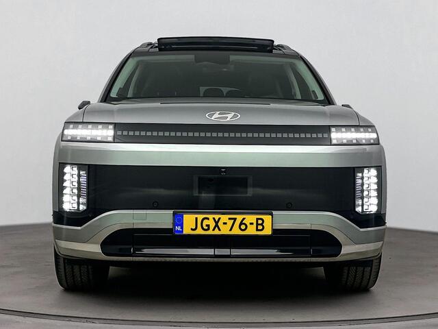 Hyundai IONIQ 9 Lounge AWD 7p. 110.3 kWh | SOH 100% | Memory stoelen | Panoramadak | Achteruitrij camera | Digitale zijspiegels | BOM VOL! |