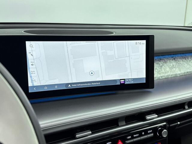 Hyundai IONIQ 9 Lounge AWD 7p. 110.3 kWh | SOH 100% | Memory stoelen | Panoramadak | Achteruitrij camera | Digitale zijspiegels | BOM VOL! |
