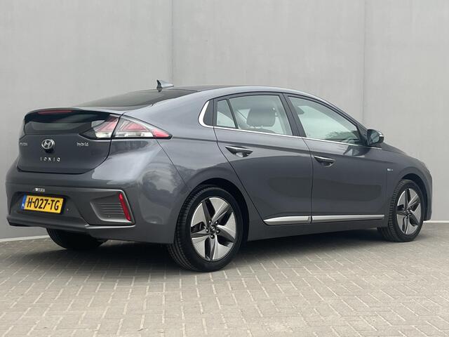 Hyundai IONIQ 1.6 GDi HEV Premium - Plus / Stoelventilatie / Stuur-, Stoel- en Achterbankverwarming / Apple Carplay&Android Auto / Memory Stoelen / Cruise Control Adaptief /