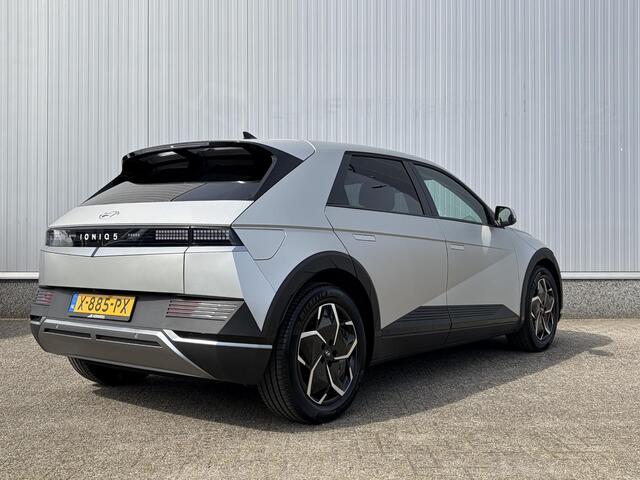 Hyundai IONIQ 5 Connect 58 kWh / SOH 100% / Fabrieksgarantie tot 01-2029 / Warmtepomp / Apple carplay & Android auto / CCS snellader / V2L / Adaptieve cruise control / 1e eigenaar /