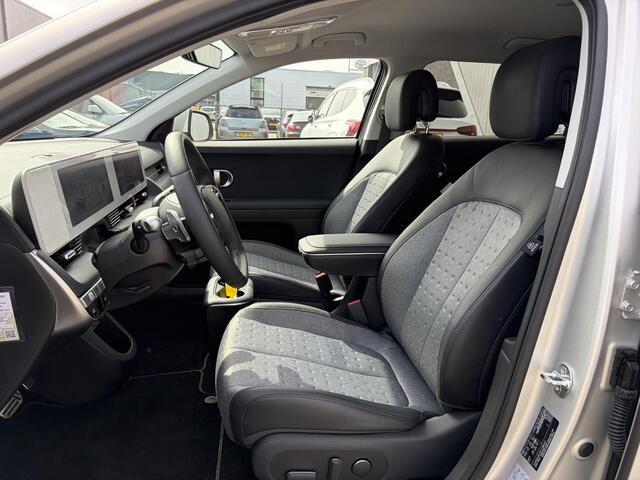 Hyundai IONIQ 5 Connect 58 kWh / SOH 100% / Fabrieksgarantie tot 01-2029 / Warmtepomp / Apple carplay & Android auto / CCS snellader / V2L / Adaptieve cruise control / 1e eigenaar /
