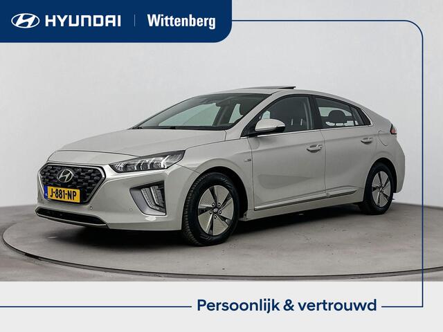 Hyundai IONIQ 1.6 GDi Premium - Plus | Elektrische stoelen | Schuif/kanteldak | Stoel- verwarming & verkoeling | Stuurverwarming | Cruise control |