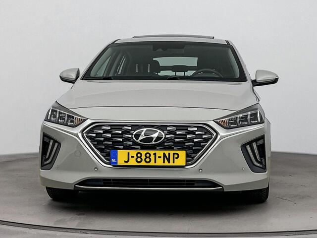 Hyundai IONIQ 1.6 GDi Premium - Plus | Elektrische stoelen | Schuif/kanteldak | Stoel- verwarming & verkoeling | Stuurverwarming | Cruise control |