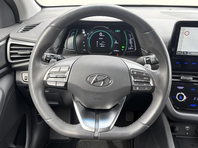Hyundai IONIQ 1.6 GDi Premium - Plus / Stoelventilatie / Stuur-, Stoel- en Achterbankverwarming / Apple Carplay&Android Auto / Memory Stoelen / Cruise Control Adaptief / Led / Keyless / Camera /