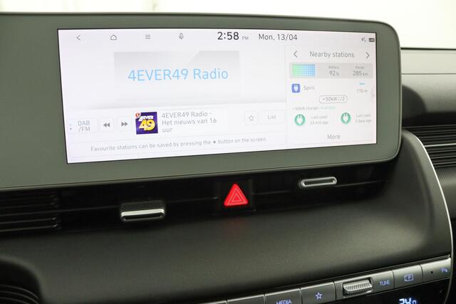 Hyundai IONIQ 5 Connect 58 kWh | Navigatie | Stoel/stuurverwarming | Elektrische bestuurderstoel