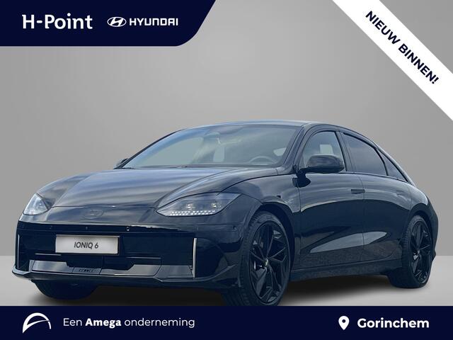 Hyundai IONIQ 6 Business 77.4kWh 228pk | ¤9.450 KORTING | NIEUW UIT VOORRAAD LEVERBAAR | LONG RANGE | 360° CAMERA | WARMTEPOMP | LUXE BEKLEDING |