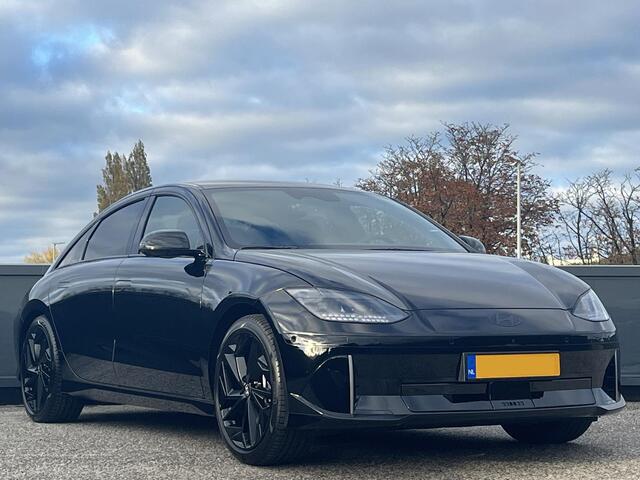Hyundai IONIQ 6 Business 77.4kWh 228pk | ¤9.450 KORTING | NIEUW UIT VOORRAAD LEVERBAAR | LONG RANGE | 360° CAMERA | WARMTEPOMP | LUXE BEKLEDING |