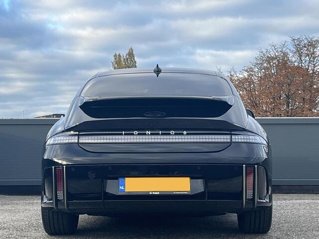 Hyundai IONIQ 6 Business 77.4kWh 228pk | ¤9.450 KORTING | NIEUW UIT VOORRAAD LEVERBAAR | LONG RANGE | 360° CAMERA | WARMTEPOMP | LUXE BEKLEDING |