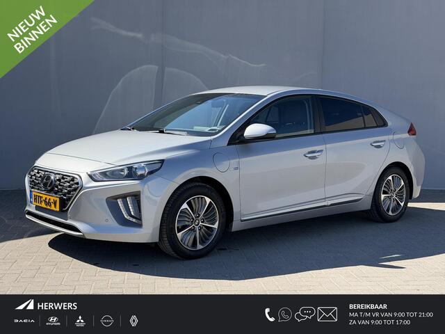 Hyundai IONIQ 1.6 GDi PHEV COMFORT / PHEV / Dealer Onderhouden / Afneembare Trekhaak / Camera / Stoel & Stuurwiel Verwarming / ApplecarPlay & Android Auto / cruise control adaptief / LED /