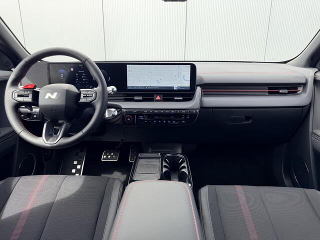 Hyundai IONIQ 5 N Line Business 84 kWh / 570 KM WLTP / Stoelverwarming Voor + Achter / Stuurverwarming / Dynamische Navigatie / Achteruitrijcamera / Climate Control / Adaptive Cruise Control / Snel Leverbaar! /