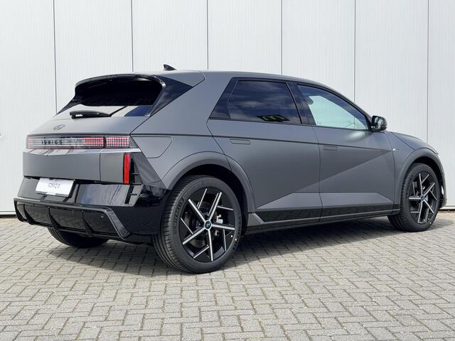 Hyundai IONIQ 5 N Line Business 84 kWh / 570 KM WLTP / Stoelverwarming Voor + Achter / Stuurverwarming / Dynamische Navigatie / Achteruitrijcamera / Climate Control / Adaptive Cruise Control / Snel Leverbaar! /