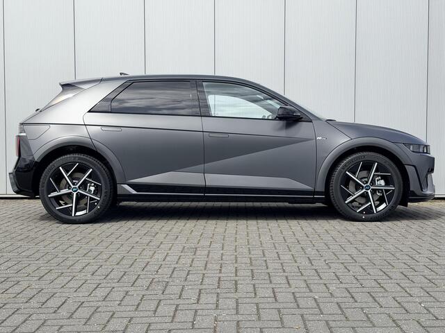 Hyundai IONIQ 5 N Line Business 84 kWh / 570 KM WLTP / Stoelverwarming Voor + Achter / Stuurverwarming / Dynamische Navigatie / Achteruitrijcamera / Climate Control / Adaptive Cruise Control / Snel Leverbaar! /