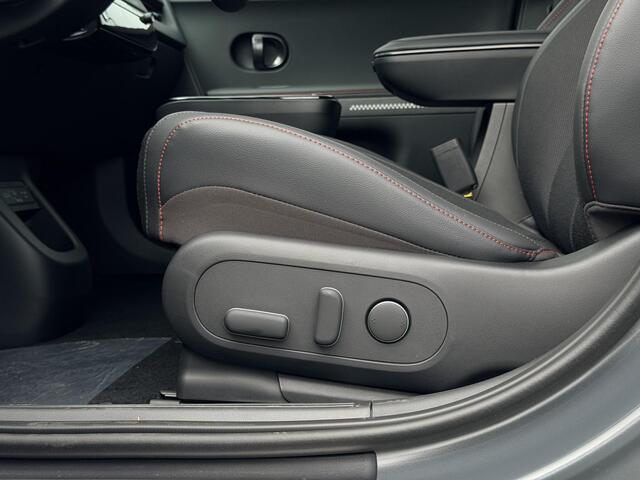 Hyundai IONIQ 5 N Line Business 84 kWh / 570 KM WLTP / Stoelverwarming Voor + Achter / Stuurverwarming / Dynamische Navigatie / Achteruitrijcamera / Climate Control / Adaptive Cruise Control / Snel Leverbaar! /