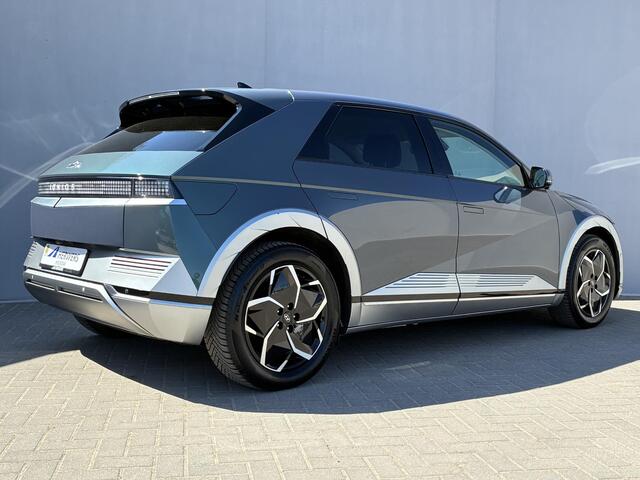 Hyundai IONIQ 5 Connect 77.4 kWh Automaat / Fabrieksgarantie tot 02-2028 / 8 jaar Batterijgarantie / Warmtepomp / dealer onderhouden / Elektrische stoelen/Achterklep / Apple Carplay/Android Auto / Stuur-, stoelverwarming / 19" LM /