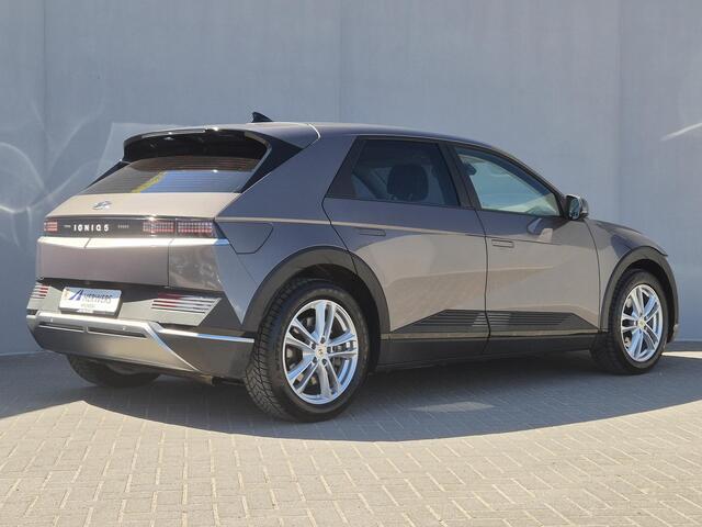 Hyundai IONIQ 5 Style 58 kWh / SOH 100% / Dealer onderhouden / 8 jaar Batterijgarantie / Fabrieksgarantie tot 02-2027 / CCS snellader / WLTP bereik 384 km bereik stad 587 km / Achteruitrijcamera / Stuur- & Stoelverwarming / Adaptief cruise control / Apple Carplay Andro