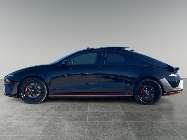 Hyundai IONIQ 6 N Vision 84kWh 650pk NU IN DE SHOWROOM | 2026 WORLD PERFORMANCE CAR | SCHUIF/KANTELDAK | 20" LM-VELGEN | BOSE PREMIUM AUDIO | N KUIPSTOELEN