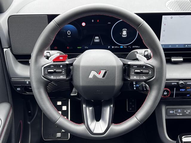 Hyundai IONIQ 5 N Line Edition Limited 84 kWh / Fabrieksgarantie tot 09-2030 /Accu SoH 100% / 1.600 kg trekgewicht / WLTP 515 km / Warmtepomp / Camera / Stuur- & stoelverwarming / CCS snel laden / 20" LM + All Season banden /
