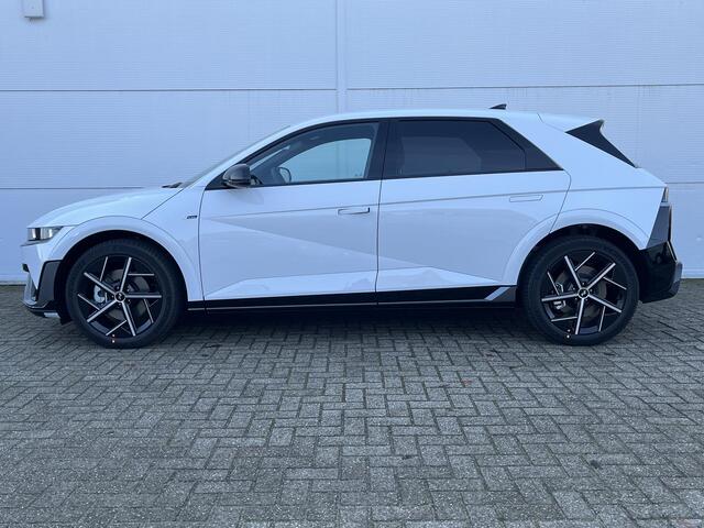 Hyundai IONIQ 5 N Line Business 84 kWh / Voorraad auto / Snel leverbaar / Navigatie / Apple Carplay/Android Auto / Stoel verwarming voor en achter / Adaptive Cruise Control /