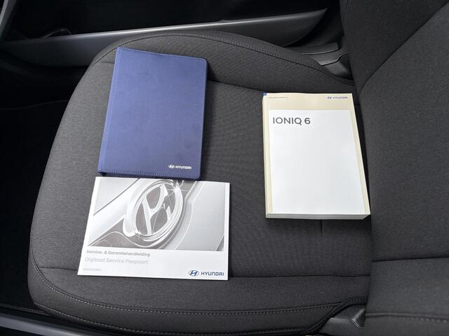 Hyundai IONIQ 6 Style 53 kWh / Soh 100% / Airco (automatisch) / Cruise control adaptief met Stop&Go en stuurhulp /