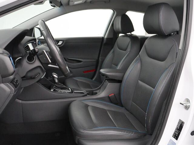 Hyundai IONIQ 1.6 GDi PHEV Premium | Stoelventilatie | Leder | Camera | Carplay | Infinity Sound | Climate control | Stoelverwarming | Bi-Xenon | Adaptive cruise | Plug In