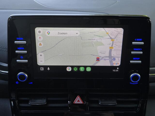 Hyundai IONIQ 1.6 GDi PHEV Comfort / All season banden / Stuur- & Stoelverwarming / Navigatie via Apple Carplay of Android Auto / Achteruitrijcamera / Cruise control / Parkeersensoren achter / Climate control /