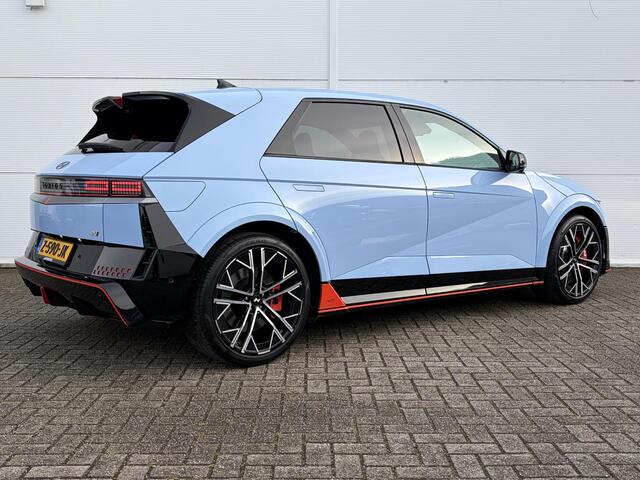 Hyundai IONIQ 5 N AWD 84 kWh / 650 PK & 770 NM / BOSE / Apple Carplay & Android Auto / N-Modus / Stoel- en stuurwielverwarming / Sportstoelen / Soh 100 % /
