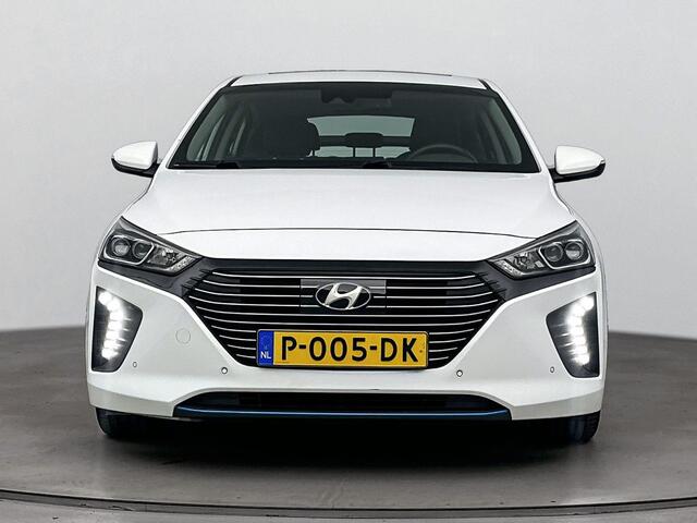 Hyundai IONIQ 1.6 GDi PHEV Premium | Schuifdak | Leer | Stoel + stuurverwarming | Memory | Stoelventilatie |