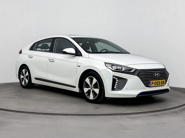 Hyundai IONIQ 1.6 GDi PHEV Premium | Schuifdak | Leer | Stoel + stuurverwarming | Memory | Stoelventilatie |