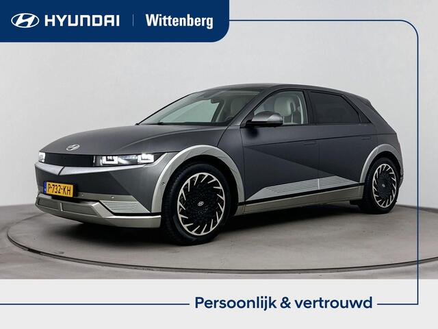 Hyundai IONIQ 5 Lounge 73kWh | SOH %97.3 | Trekhaak 1600kg | Achteruitrij camera | Apple Carplay/Android Auto | Dodehoek detectie | Elektrische stoelen |