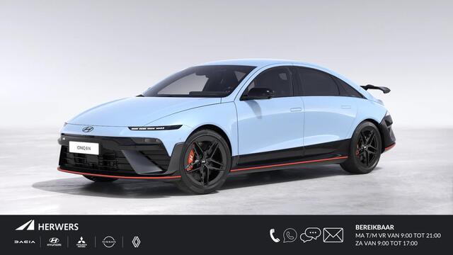 Hyundai IONIQ 6 N AWD 84 kWh / ¤1500,- Voordeel / nu te bestellen / meerprijs lak vanaf ¤895,- / 650 PK / Snelladen 18 min /