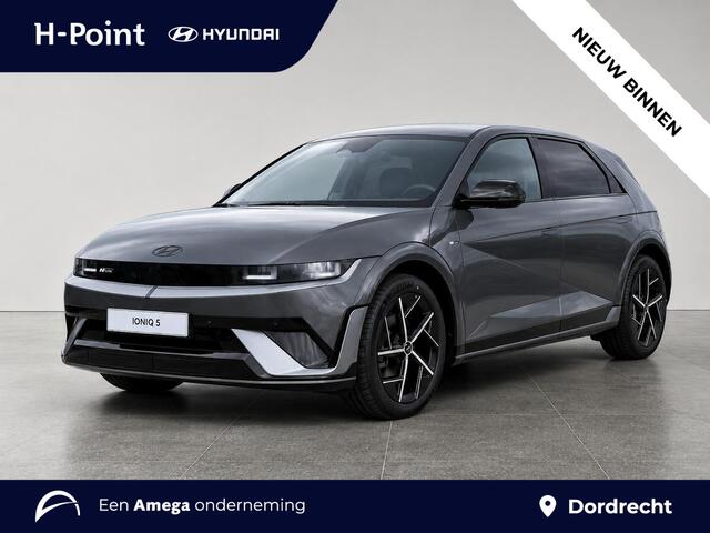 Hyundai IONIQ 5 N Line Business 84kWh 218pk | WARMTEPOMP | STOEL + STUURVERW. | CAMERA | APPLE CARPLAY / ANDROID AUTO |