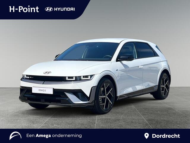 Hyundai IONIQ 5 N Line Business 84kWh 218pk | WARMTEPOMP | STOEL + STUURVERW. | CAMERA | APPLE CARPLAY / ANDROID AUTO |