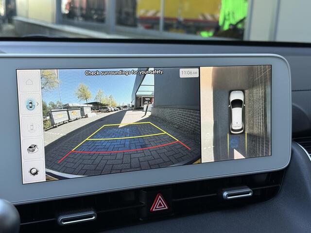Hyundai IONIQ 5 Lounge 73kWh / Eerste Eigenaar / Dealer Onderhouden / Trekhaak / 1600KG Trekgewicht / Elektrische Stoelen met Geheugen / 360º Camera / Stoel Verwarming+Verkoeling / Stuur Verwarming / SOH 93% / Head-Up Display / 20'' LM Velgen /