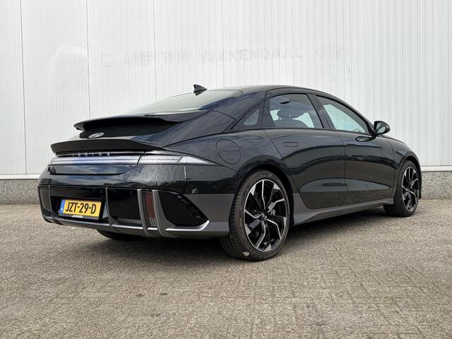 Hyundai IONIQ 6 Connect 77.4 kWh / SOH 100%/ Warmtepomp / 20" / CCS snellader / Fabrieksgarantie tot 1-2030 / 8 Jaar Batterij Garantie / Camera / 1.500 KG Trekgewicht / Adaptieve Cruise / Stoel, Stuur & achterbank Verwarming / Apple carplay/Android auto /