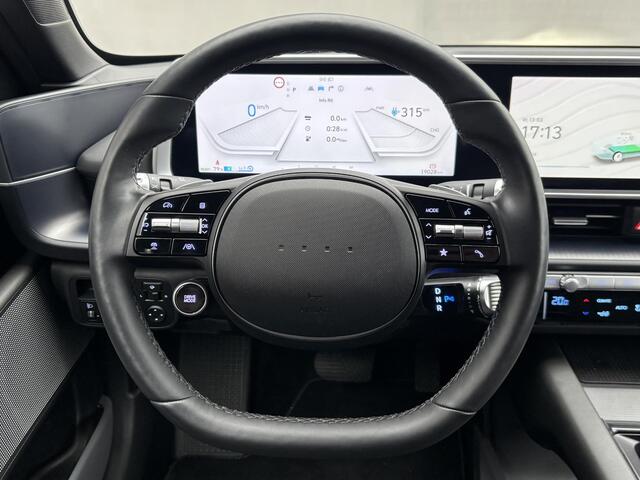Hyundai IONIQ 6 Connect 77.4 kWh / SOH 100%/ Warmtepomp / 20" / CCS snellader / Fabrieksgarantie tot 1-2030 / 8 Jaar Batterij Garantie / Camera / 1.500 KG Trekgewicht / Adaptieve Cruise / Stoel, Stuur & achterbank Verwarming / Apple carplay/Android auto /