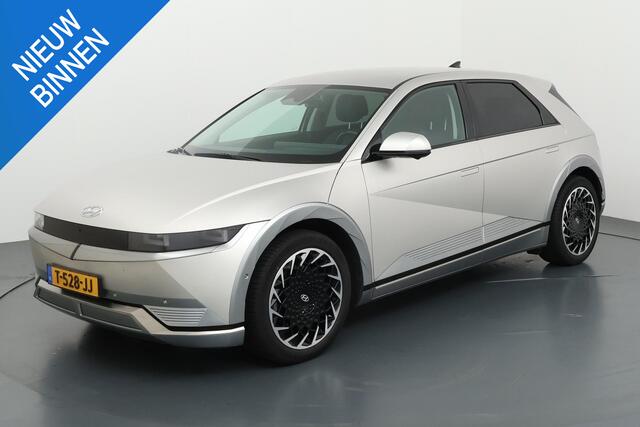 Hyundai IONIQ 5 LOUNGE AWD 77.4 KWH (100% SOH) I WARMTEPOMP I STOELVERWARMING I LEDEREN BEKLEDING