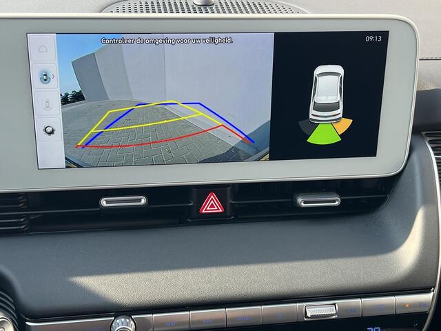 Hyundai IONIQ 5 Style 58 kWh / Fabrieksgarantie tot 10-2028 / Accu SoH 100 % / CCS snel laden / WLTP 384 km stad 587 km / Navigatie / Apple Carplay Android / Adapt. CC / 19"LM wielen & All Season banden /