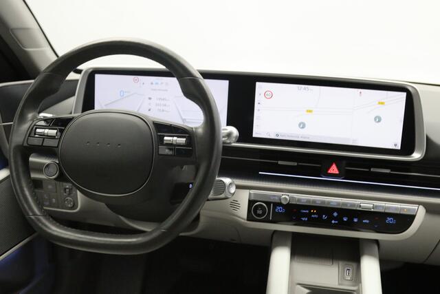 Hyundai IONIQ 6 Connect 77.4 kWh 228 PK, SOH 100%, Leder, 4 X Stoelverwarming, Adap. Cruise Control, Stoel- & Stuurverwarming, Carplay