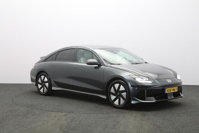 Hyundai IONIQ 6 Connect 77.4 kWh 228 PK, SOH 100%, Leder, 4 X Stoelverwarming, Adap. Cruise Control, Stoel- & Stuurverwarming, Carplay