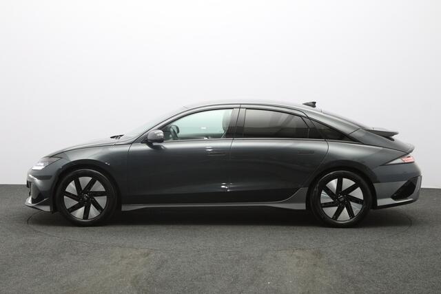 Hyundai IONIQ 6 Connect 77.4 kWh 228 PK, SOH 100%, Leder, 4 X Stoelverwarming, Adap. Cruise Control, Stoel- & Stuurverwarming, Carplay
