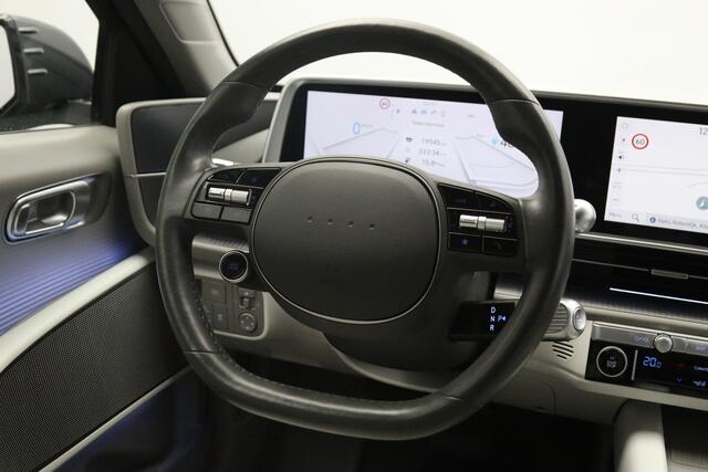 Hyundai IONIQ 6 Connect 77.4 kWh 228 PK, SOH 100%, Leder, 4 X Stoelverwarming, Adap. Cruise Control, Stoel- & Stuurverwarming, Carplay
