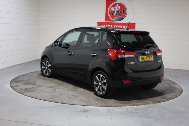 Hyundai IX20 1.4i Go!, Nieuwstaat, Airco, Navigatie, Telefoon, Achteruitrijcamera, Parkeersensoren, Hoge instap, Org NL auto, Isofix, 16 inch lichtmetaal met all season banden